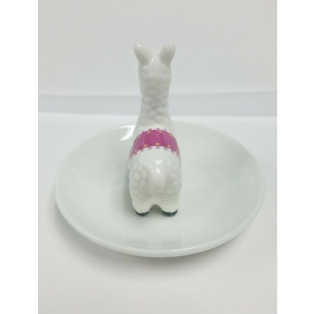 Decorative Llama Ring & Jewerly Trinket Dish - Picture 5 of 7